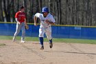 Baseball vs Clark  Wheaton College Baseball vs Clark University. - Photo By: KEITH NORDSTROM : Wheaton, baseball